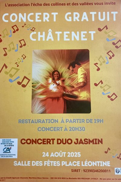 Châtenet (17) - 24 août 2025