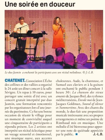 Châtenet (17) - 24 août 2025